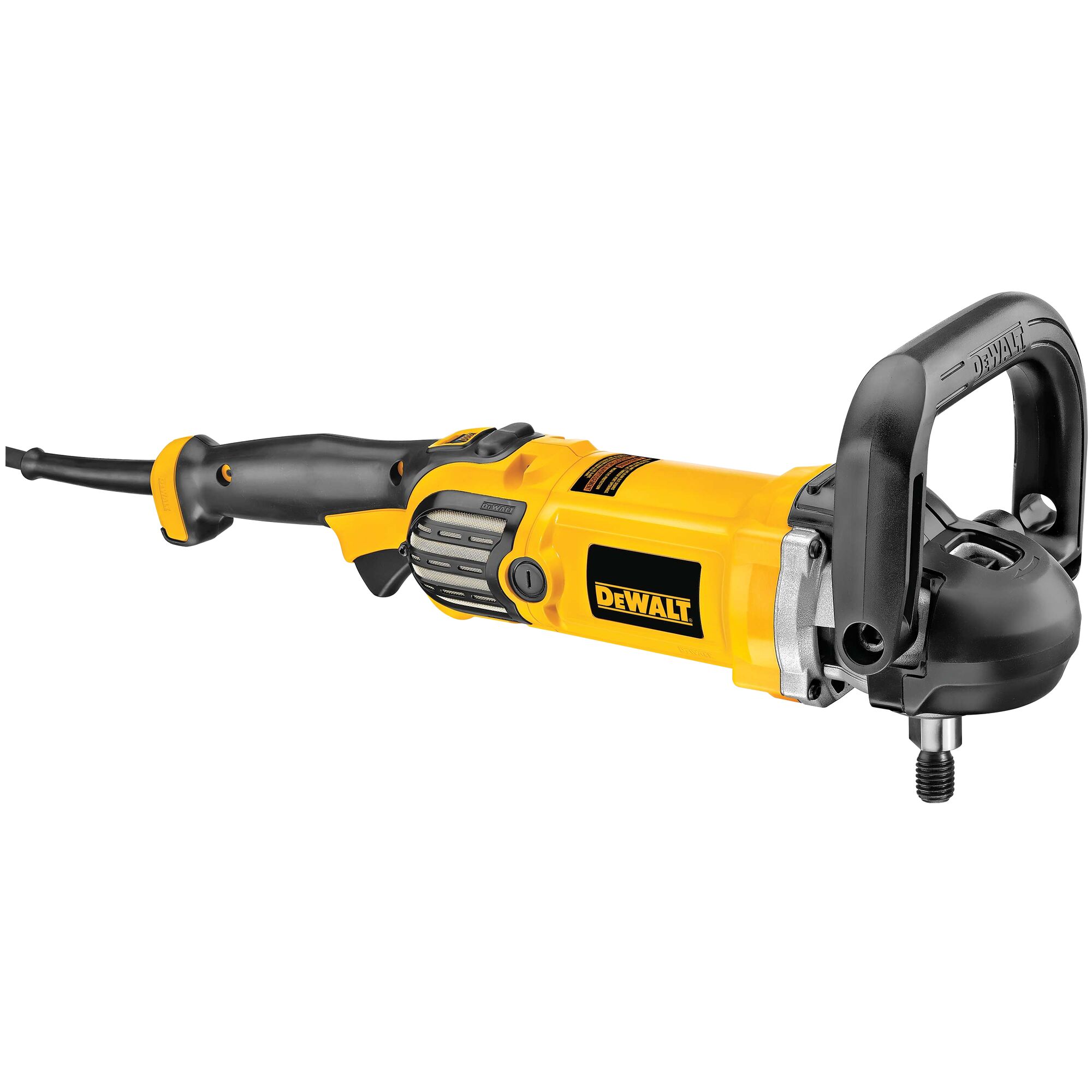 7-Inch DEWALT DWP849X 7-Inch/9-Inch Variable Speed Polisher with Soft Start w/ DW4985CL Wool Buffing Pad and Backing Pad Kit 