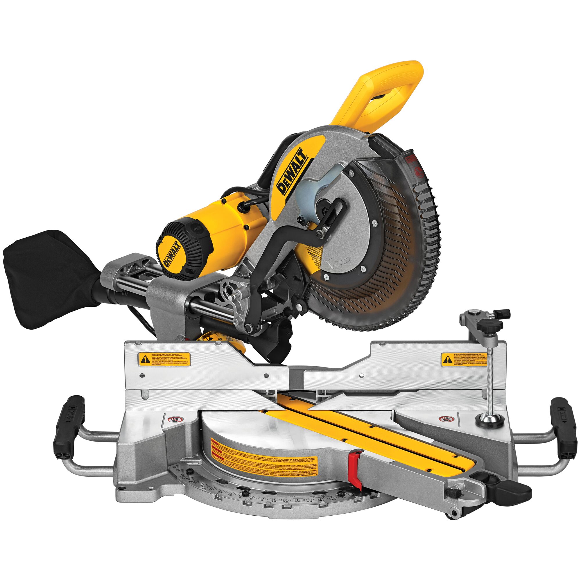 Double-Bevel Sliding Compound Saw | DEWALT