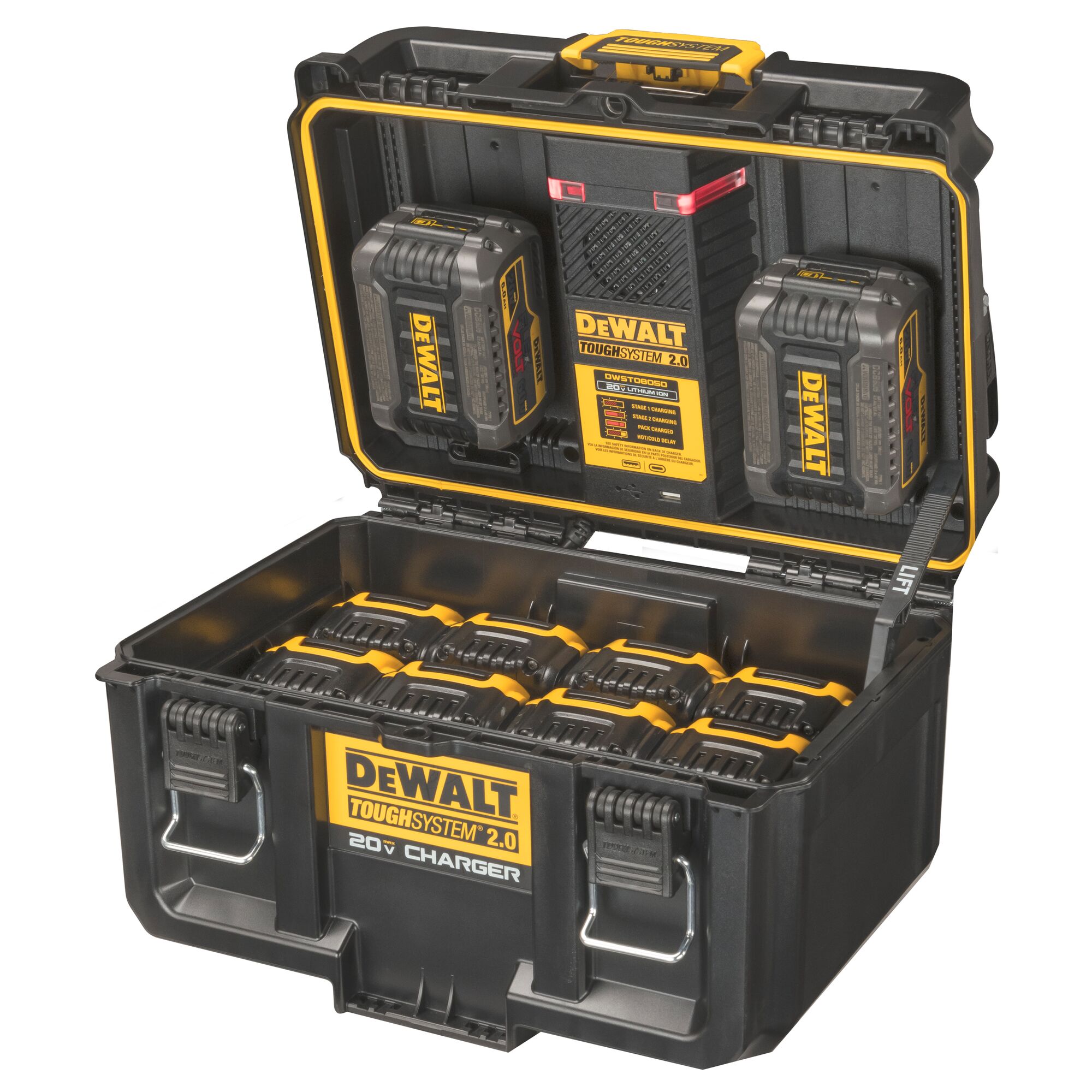 Dewalt Tool Organizer 12 Slots ALL MANUFACTURERS, Power Tool Shelf