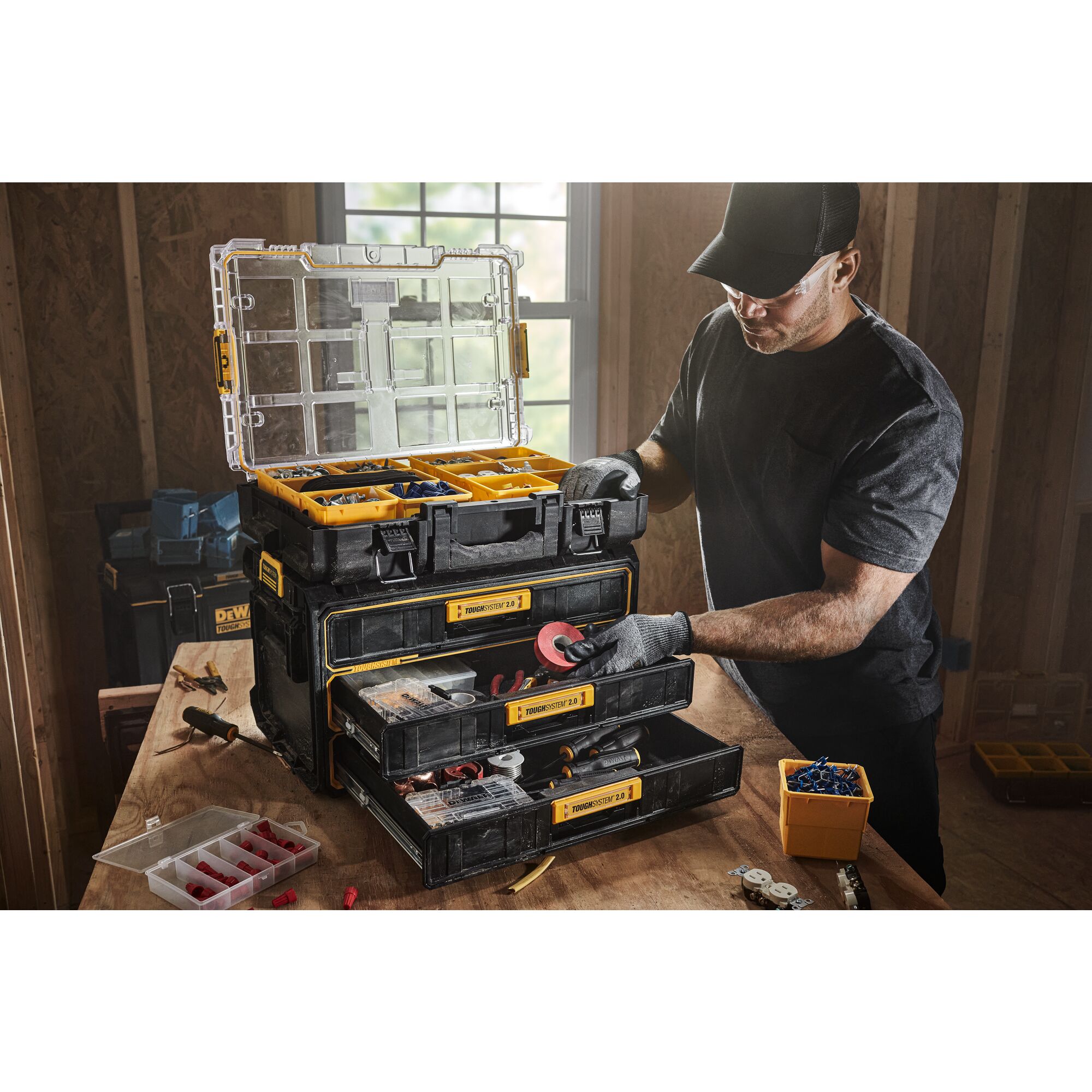Dewalt toughsystem on sale 3 drawer