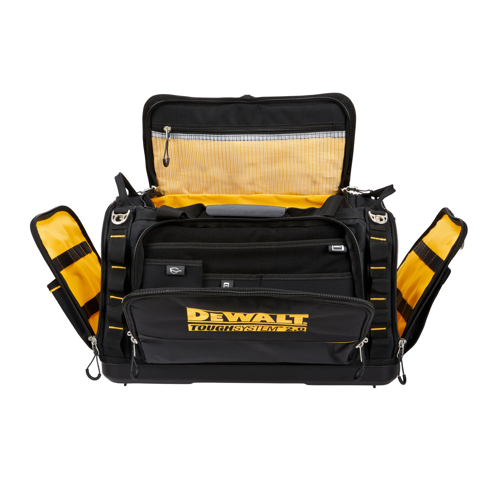 Dewalt Heavy Duty Tool Bag for power tools 18inch Bag yellow and black 2 Pack 