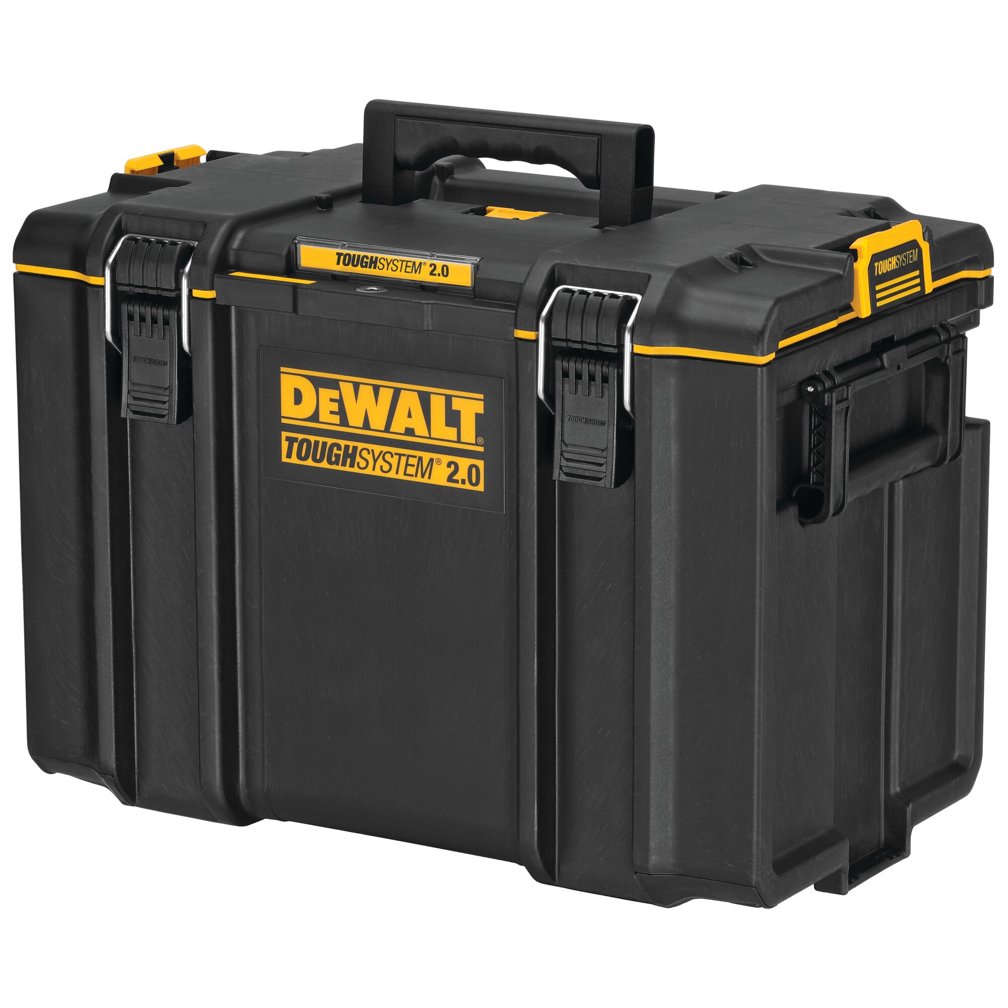 Large dewalt shop tool box