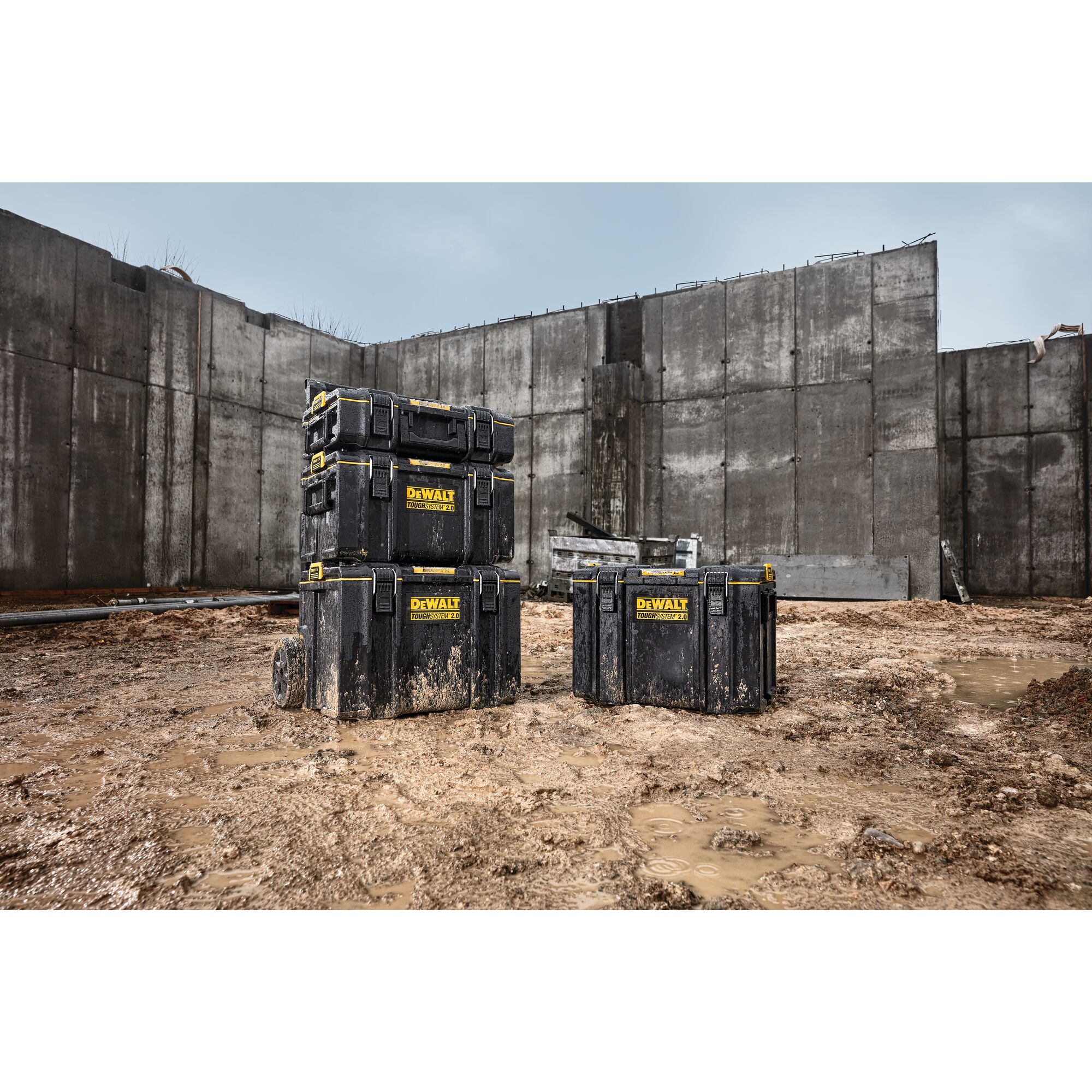 TOUGHSYSTEM® 2.0 Extra Large Toolbox | DEWALT