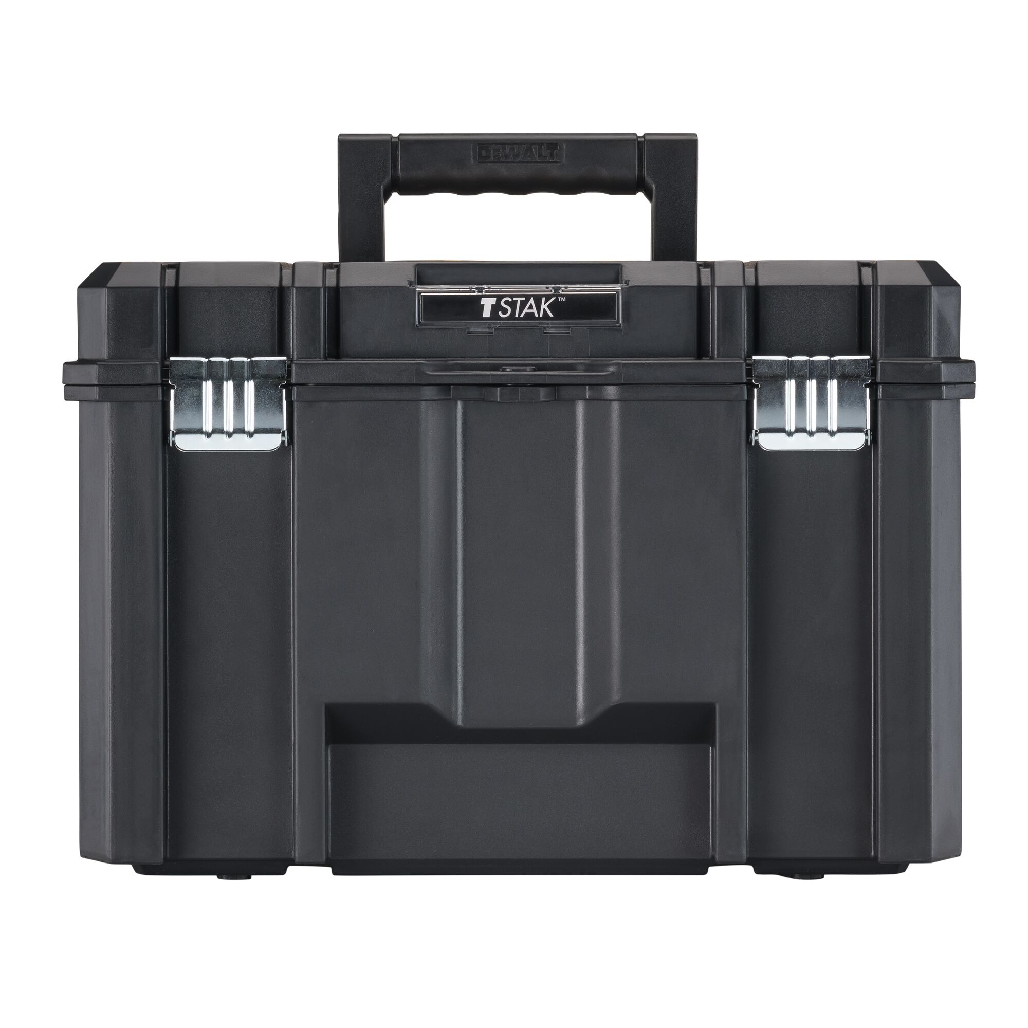 Dewalt TStak Twin Pack IV + III Tool Storage Box + 2 Shallow