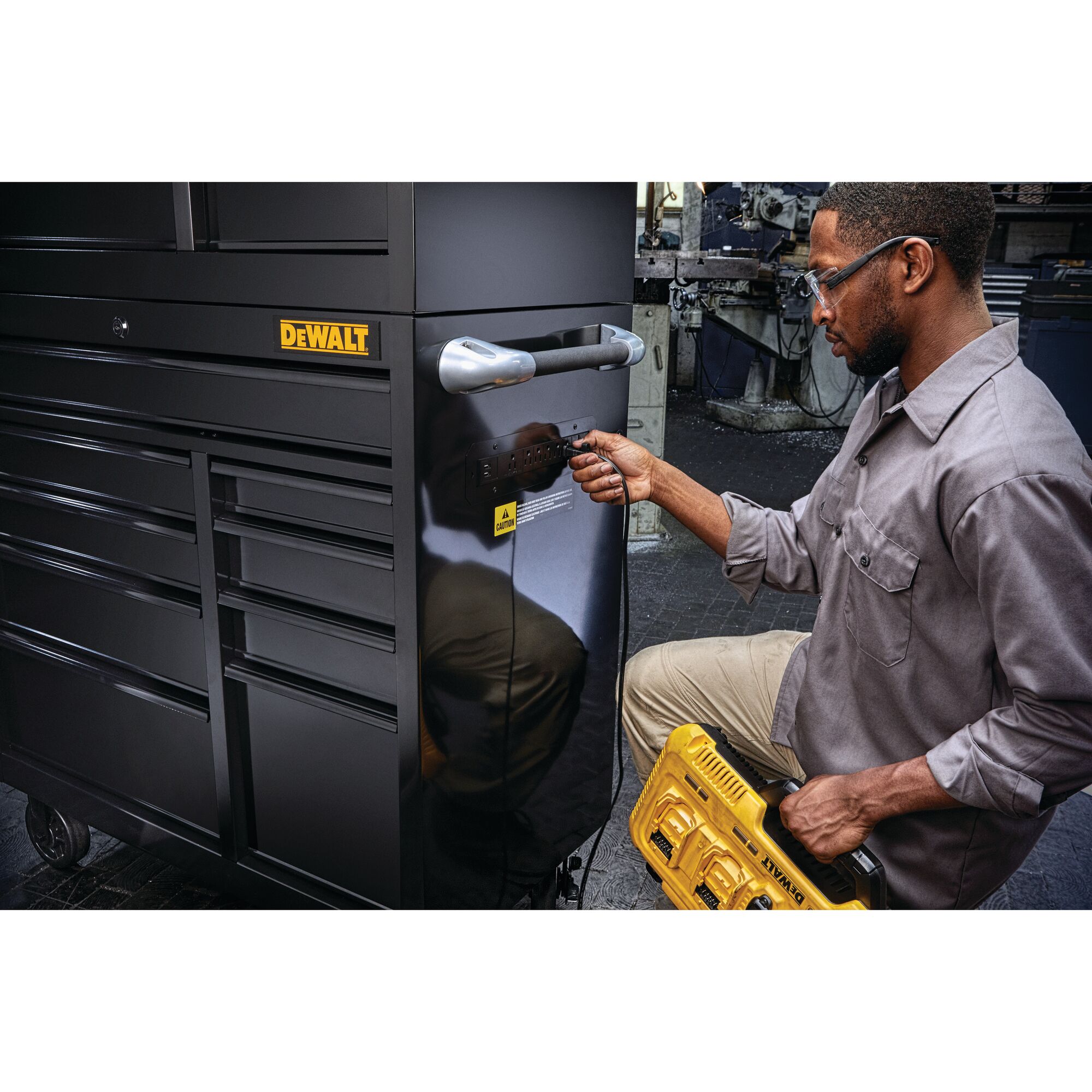 Dewalt shop tool chest