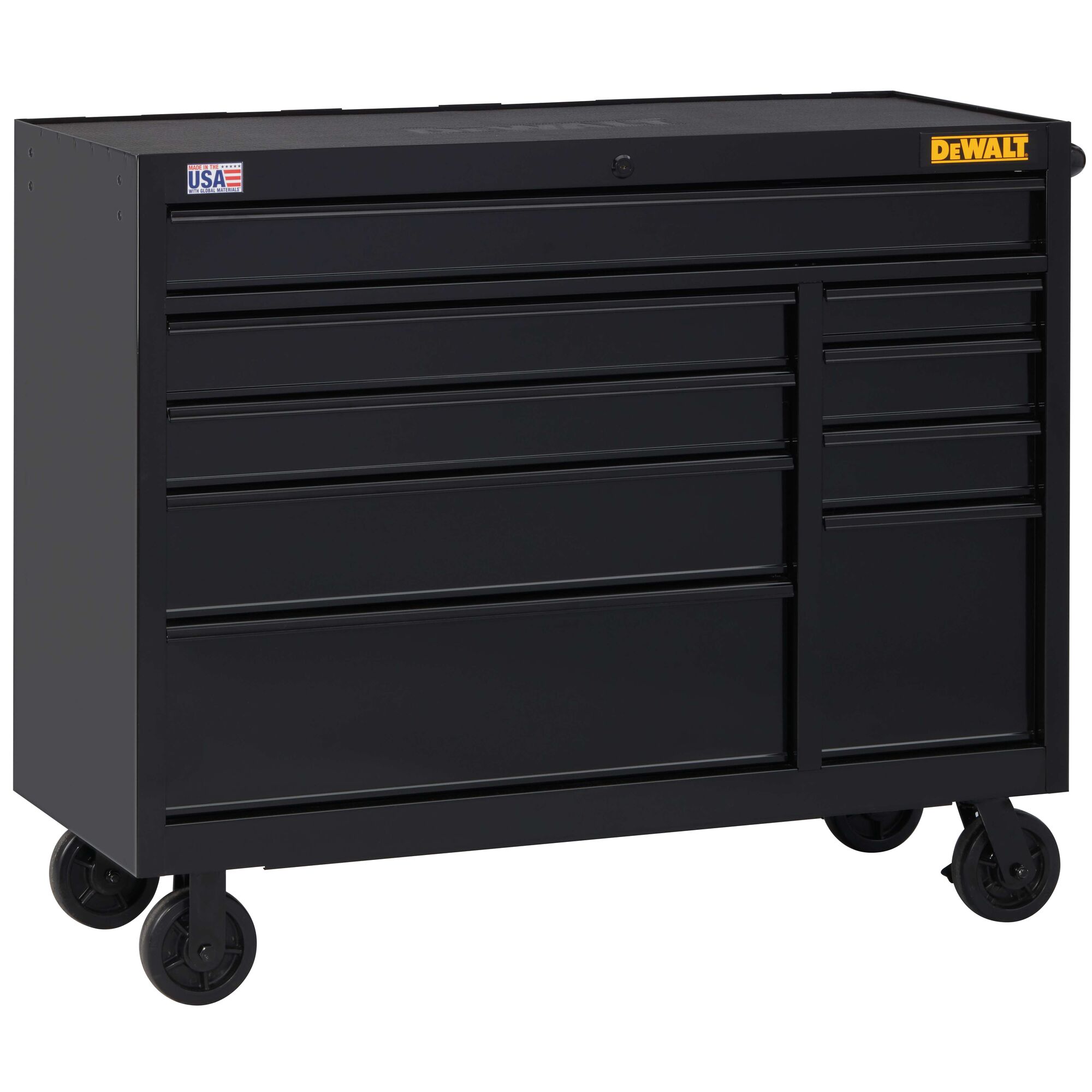 52 in. Wide 9-Drawer Rolling Tool Cabinet