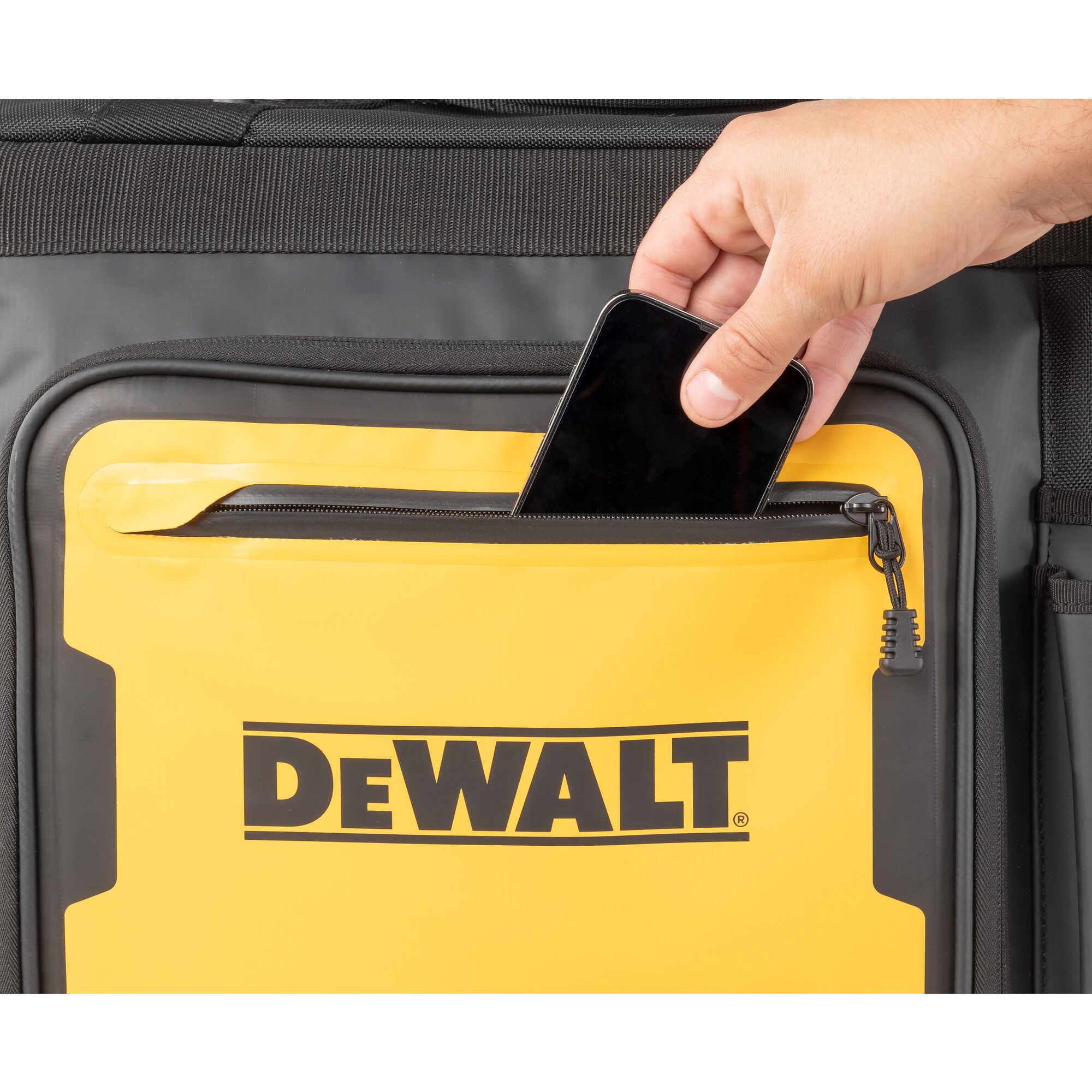 DeWalt Heavy Duty Large Rolling Tool Bag Box Chest Tools Organizer with  Wheels | eBay