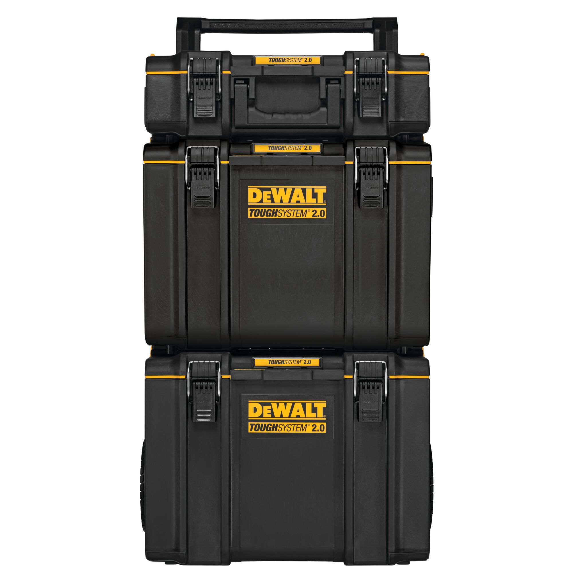 DEWALT TOUGHSYSTEM 2.0 Tower Tool Box Storage System (3-Piece Set)