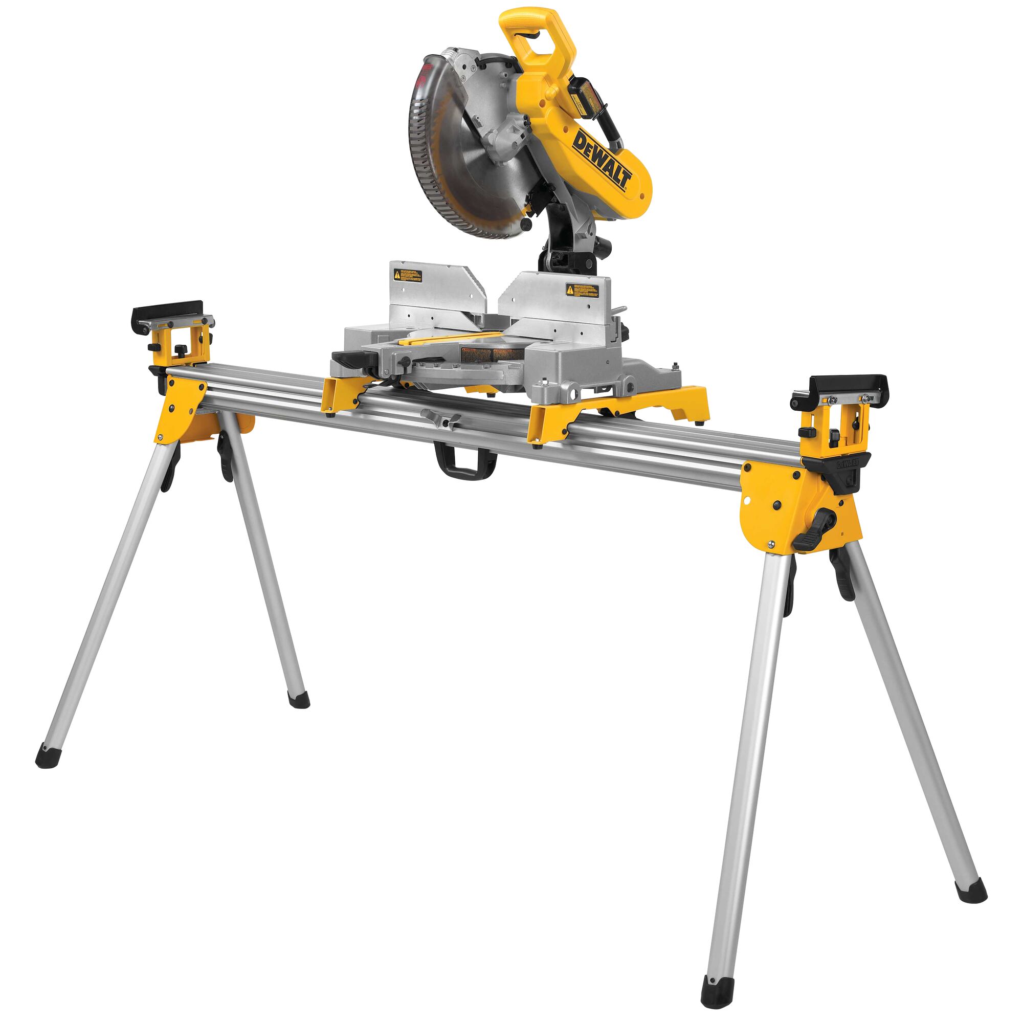 DEWALT DW7029 Wide Miter Saw Stand Material Support and Stop Lightweight New 