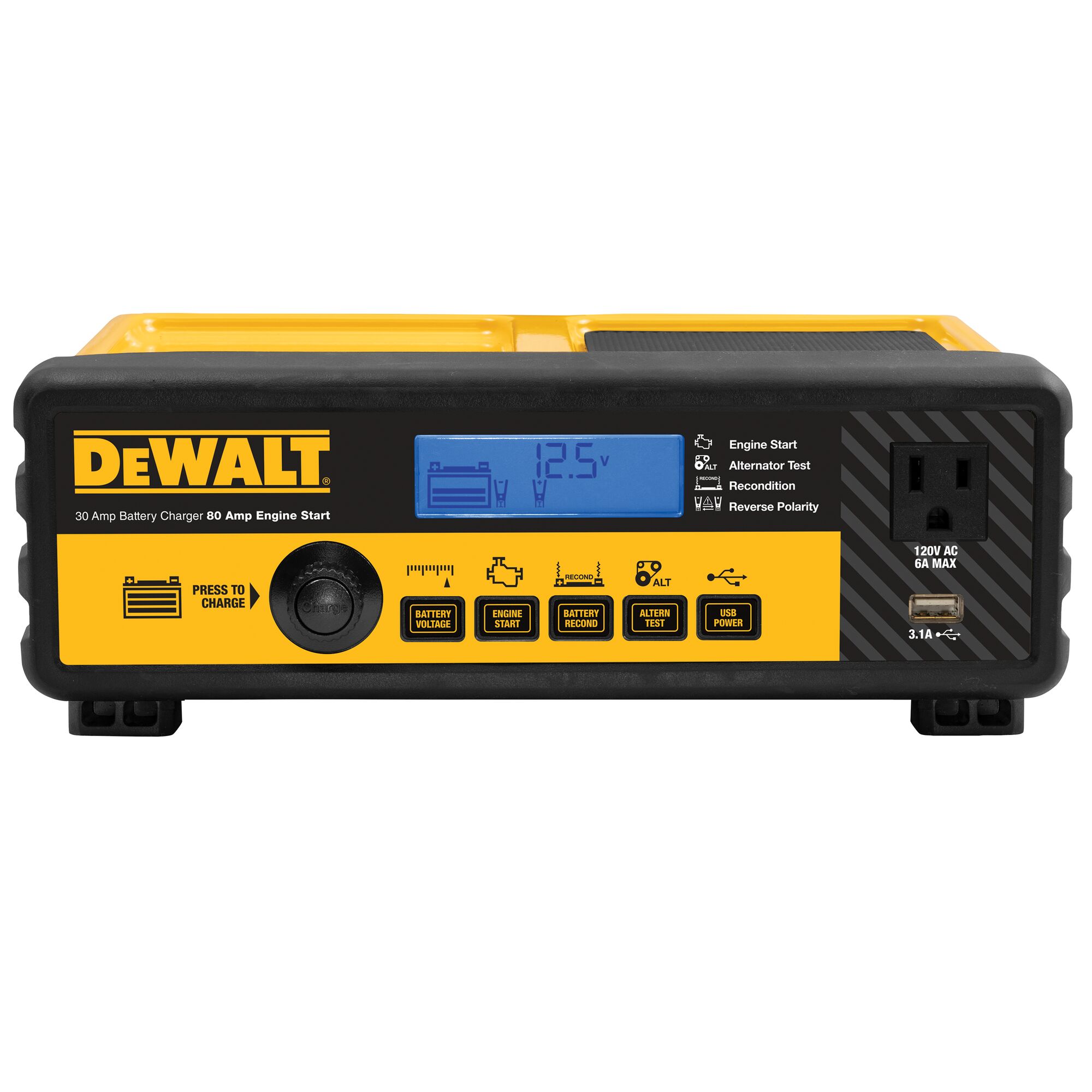 This DeWalt jump starter belongs in your car's emergency kit, and