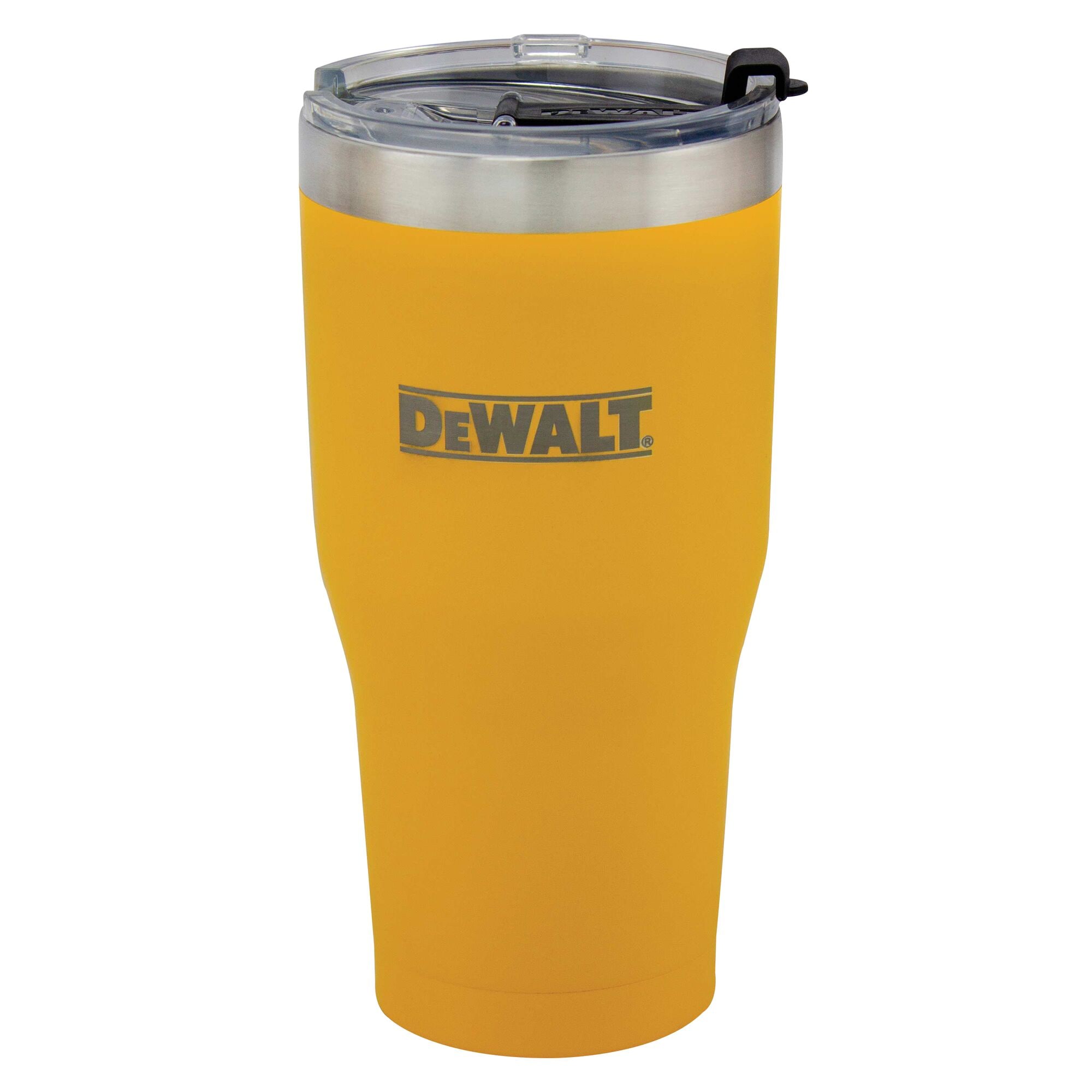 Powder Coated 2 In 1 Vacuum Insulated Can Holder - Assorted Colors