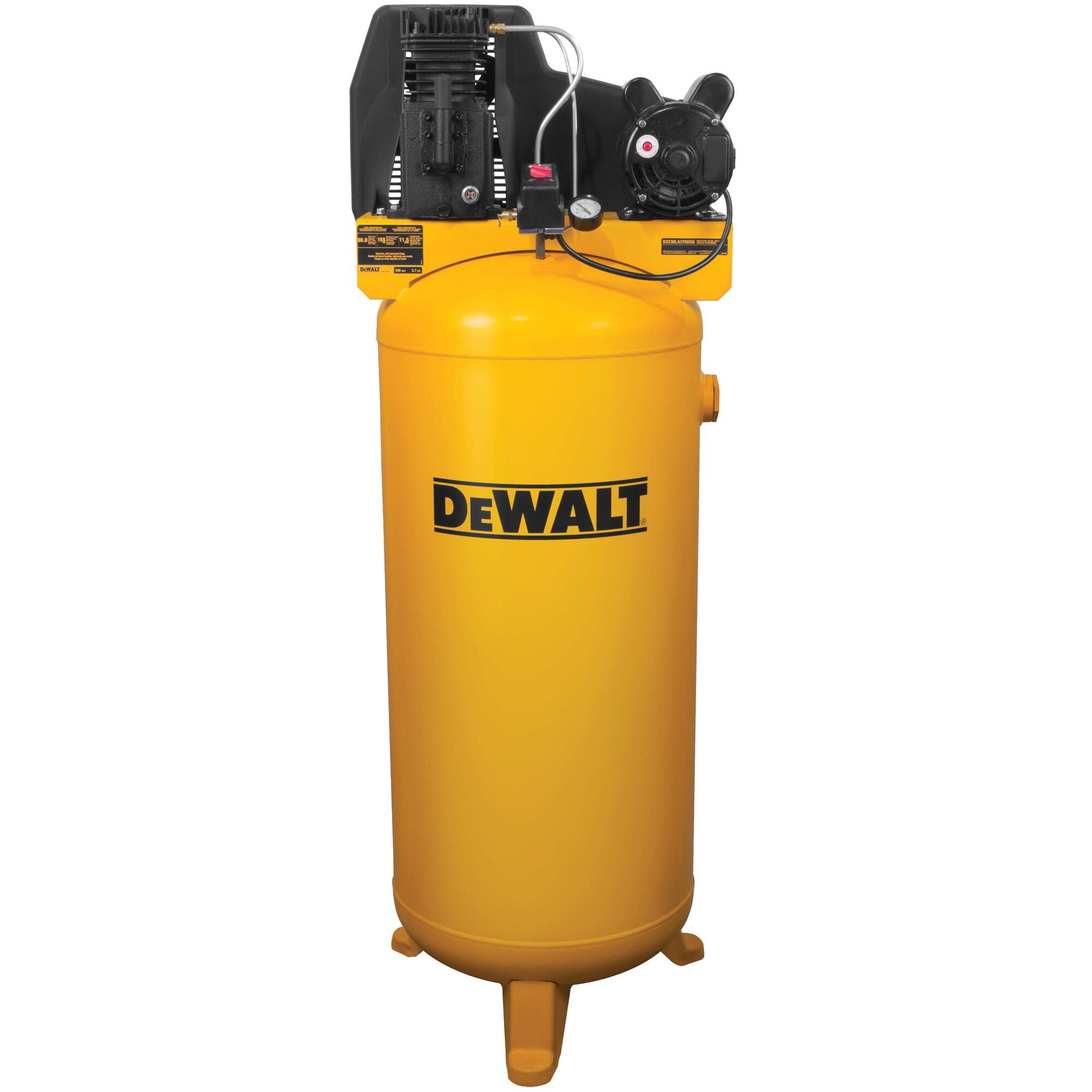 60 Gal. Vertical Stationary Electric Air Compressor