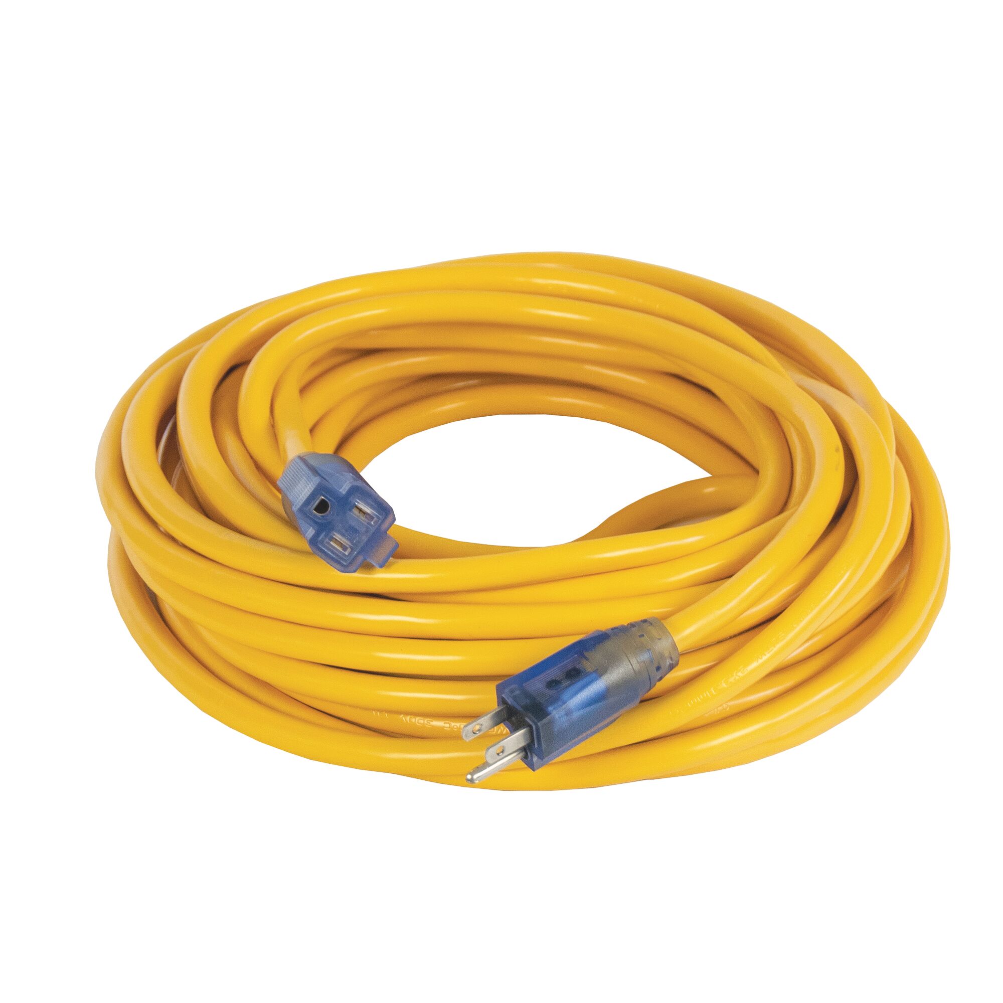 100 Foot 10/3 DEWALT Click-to-Lock Lighted Extension Cord – Power Tech®