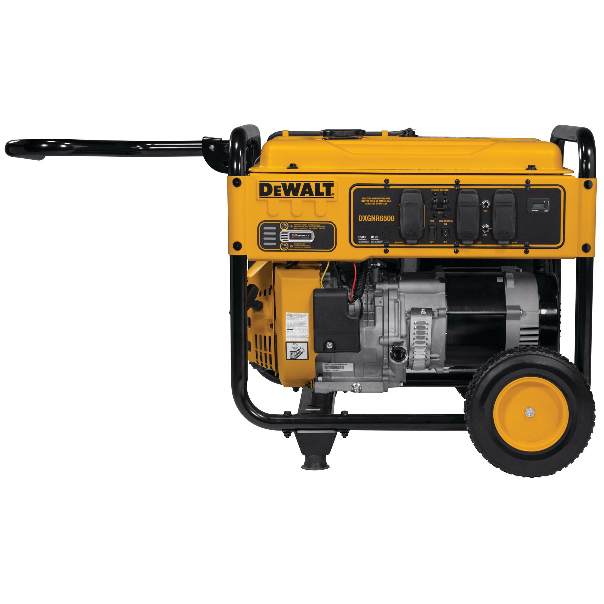 6500 WATT PORTABLE GAS GENERATOR