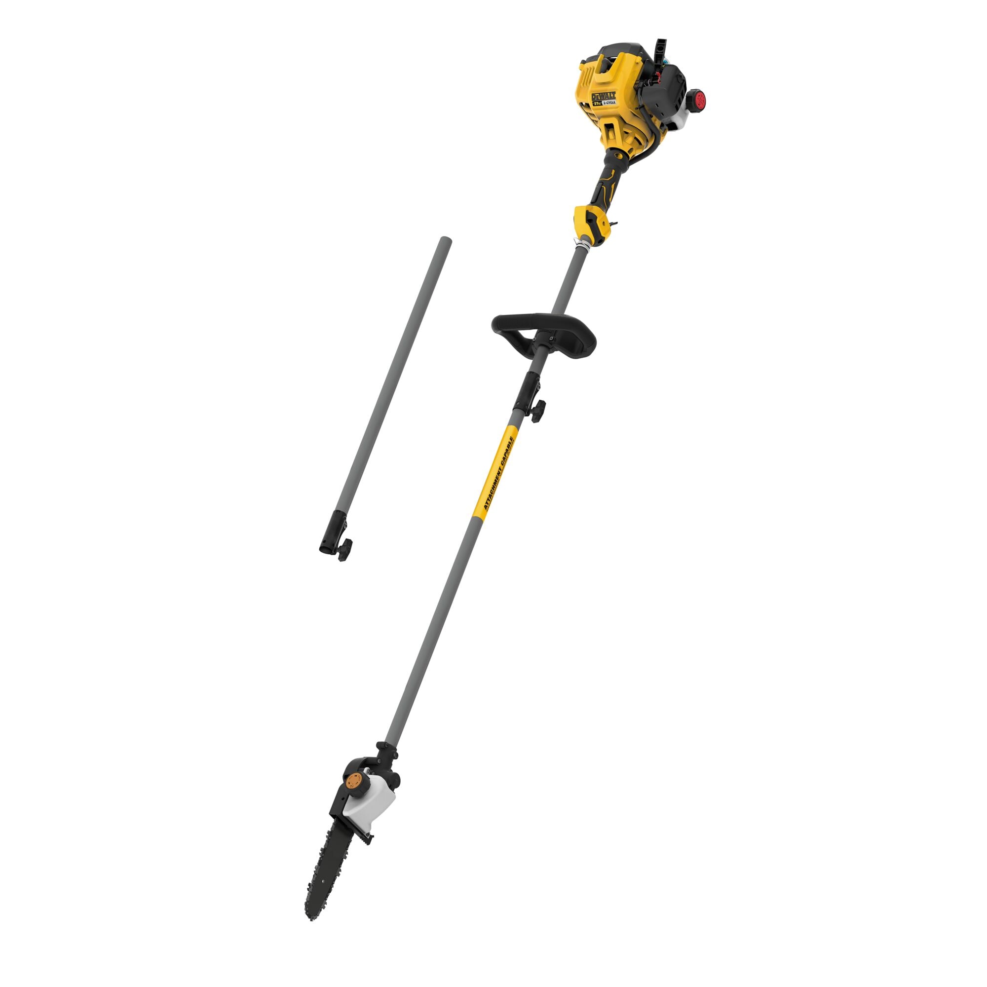 Remington 8 in. 25cc 2-Cycle Gas Pole Saw