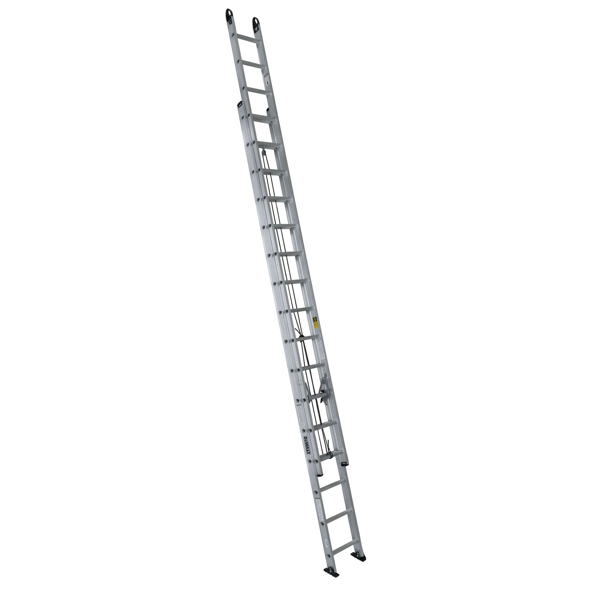32ft Aluminum 250lb Type I Extension Ladder DEWALT