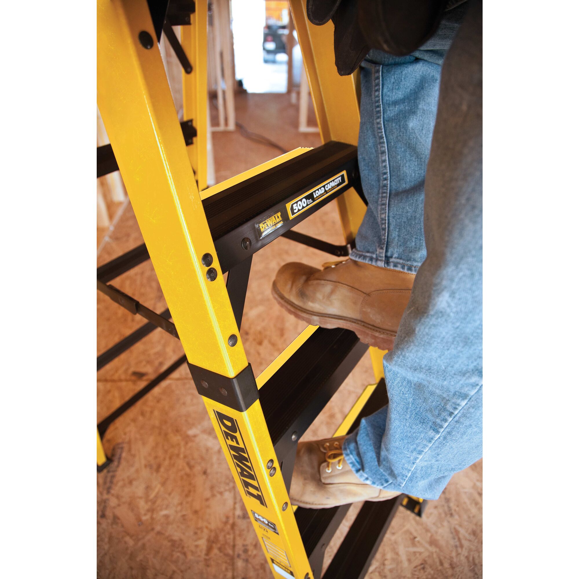 Dewalt 500 cheap lb ladder