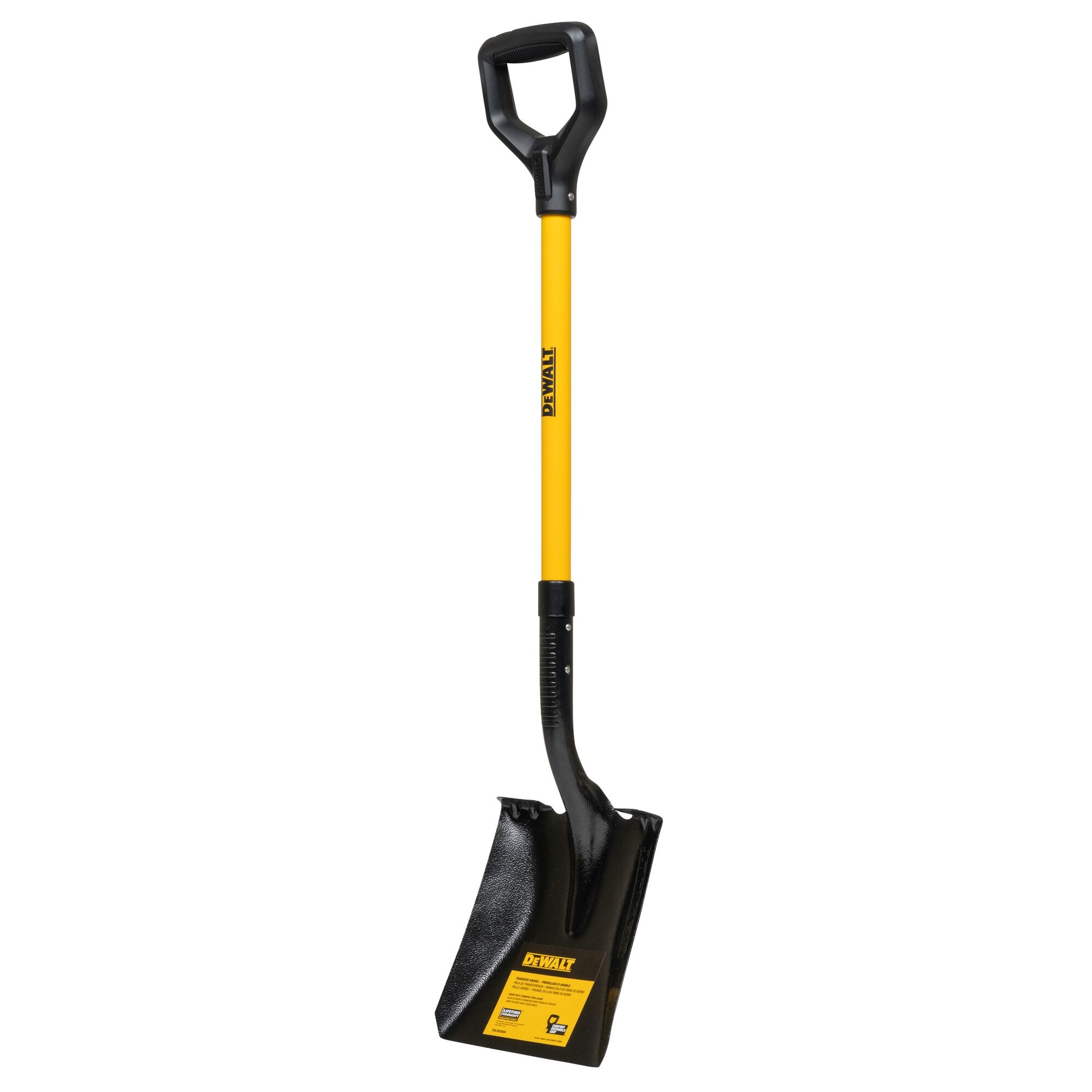 Dewalt shovel on sale