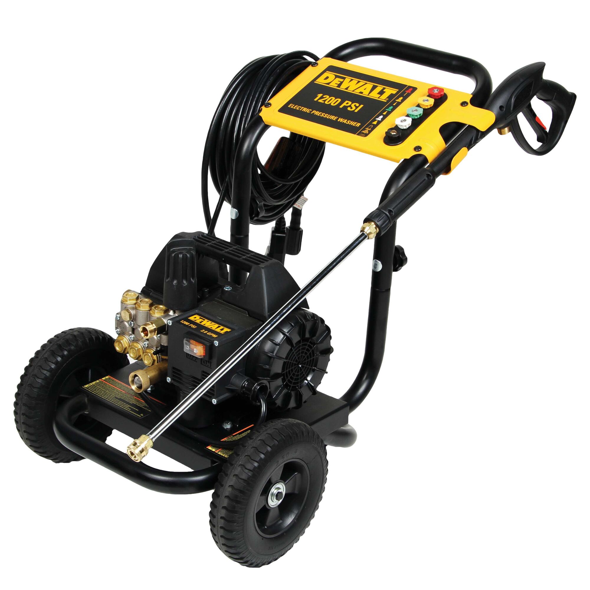 DeWalt 60782 2500 PSI 3.5 GPM Electric Pressure Washer