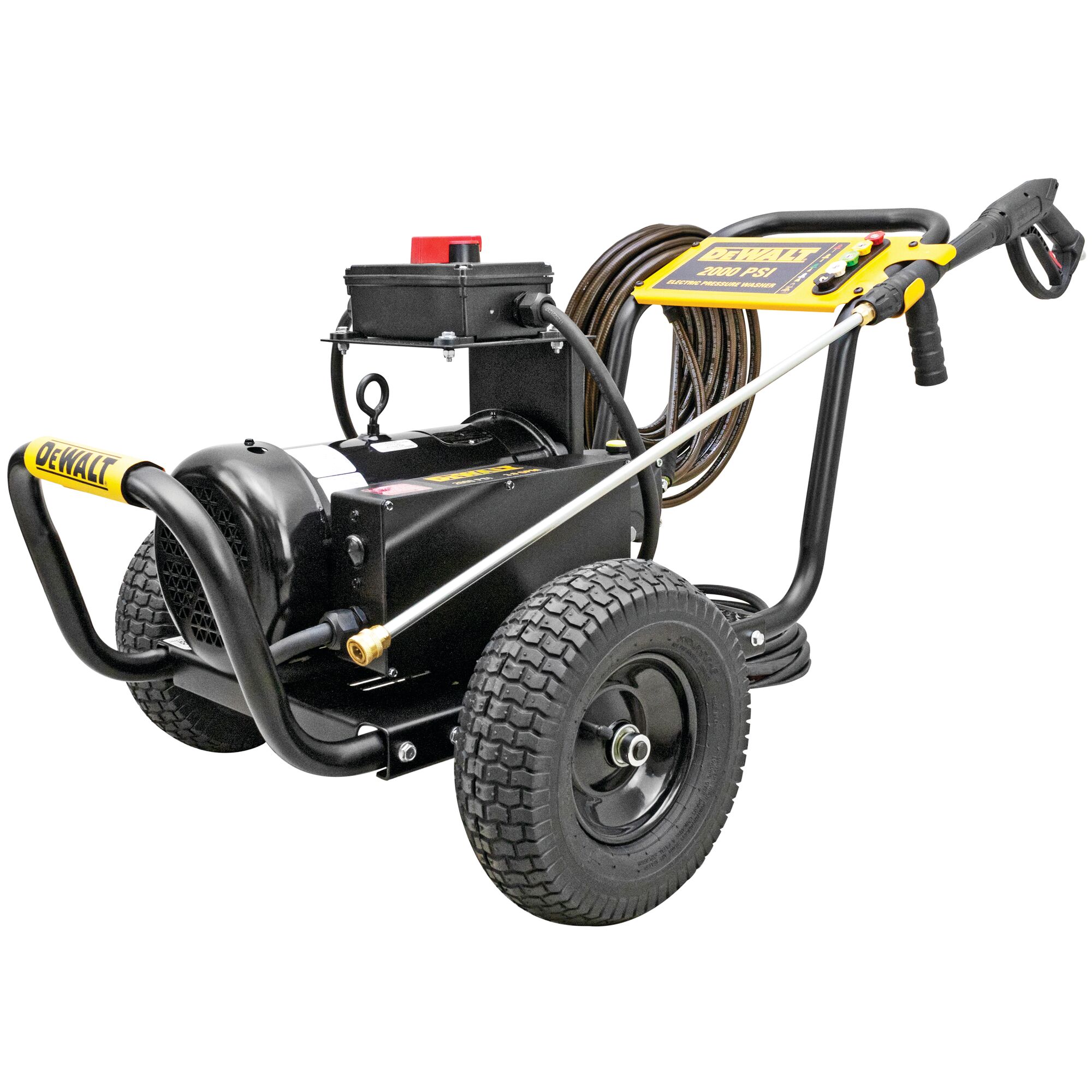 Cold Water Residential Electric Pressure Washer (2000 PSI at 3.0 GPM)
