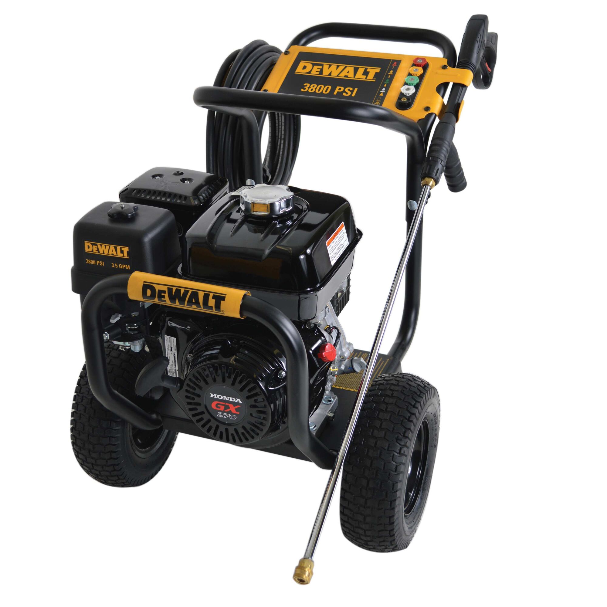 DeWalt DXPW60604 3800 PSI @ 3.5 GPM GAS Pressure Washer