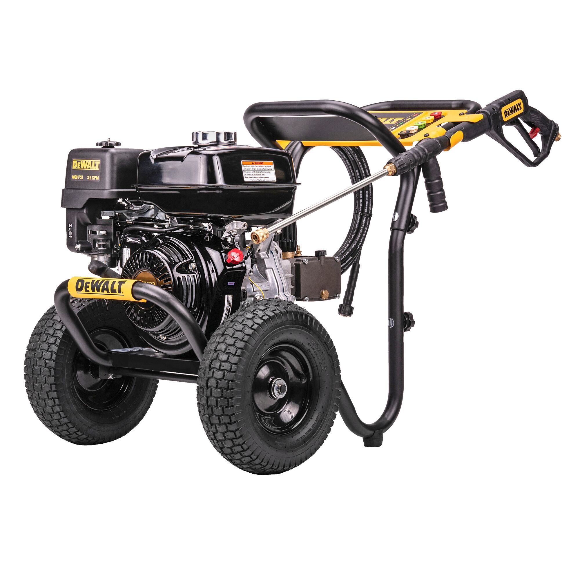 DeWALT Commercial 2000 PSI @ 3.0 GPM - Triplex Pump Cold Water Electric  Pressure Washer