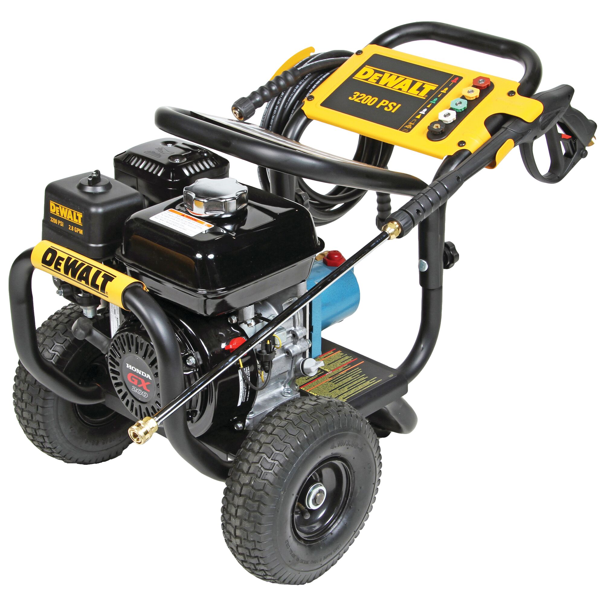 DeWALT Commercial 2000 PSI @ 3.0 GPM - Triplex Pump Cold Water Electric  Pressure Washer