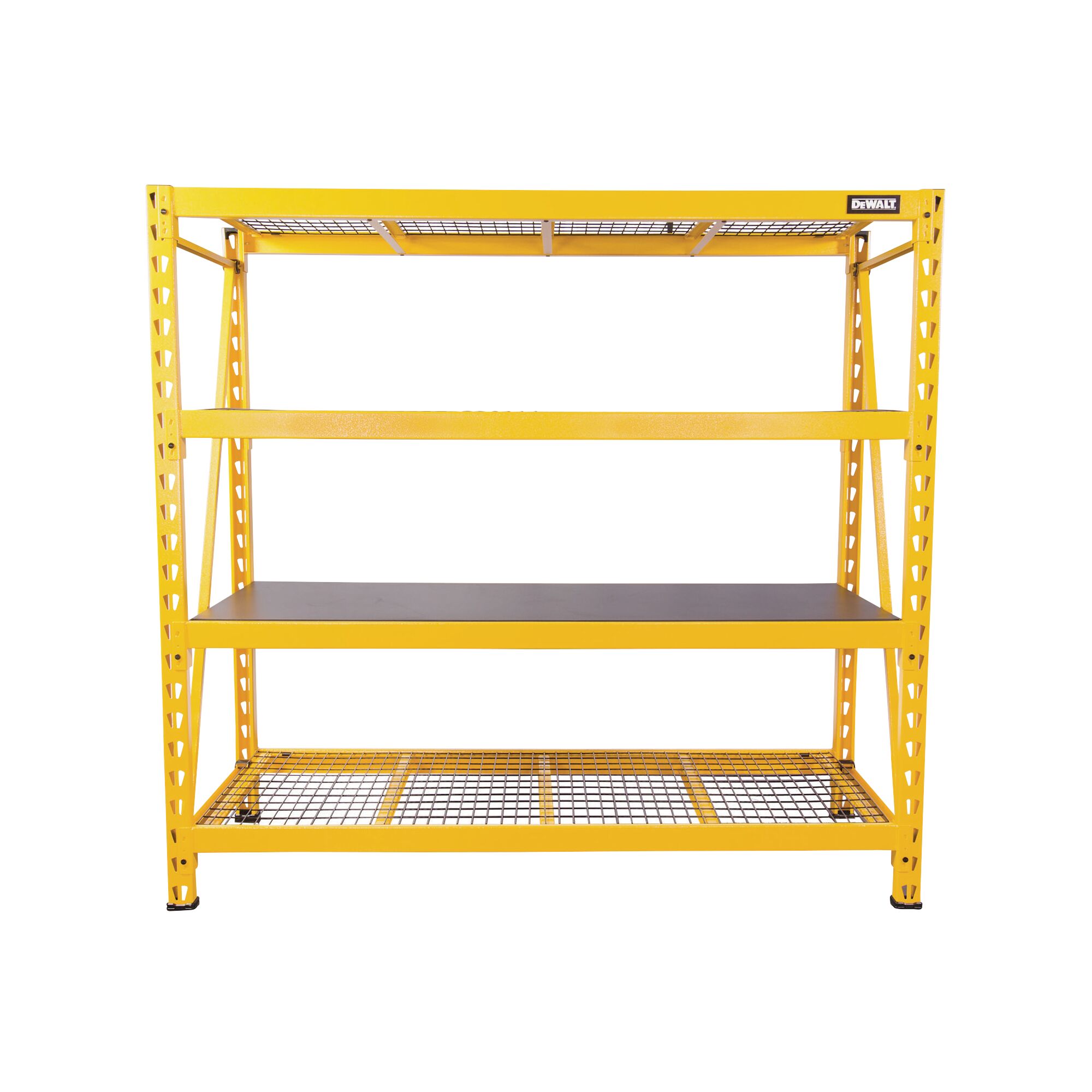 4-Shelf 6' Industrial Storage Rack