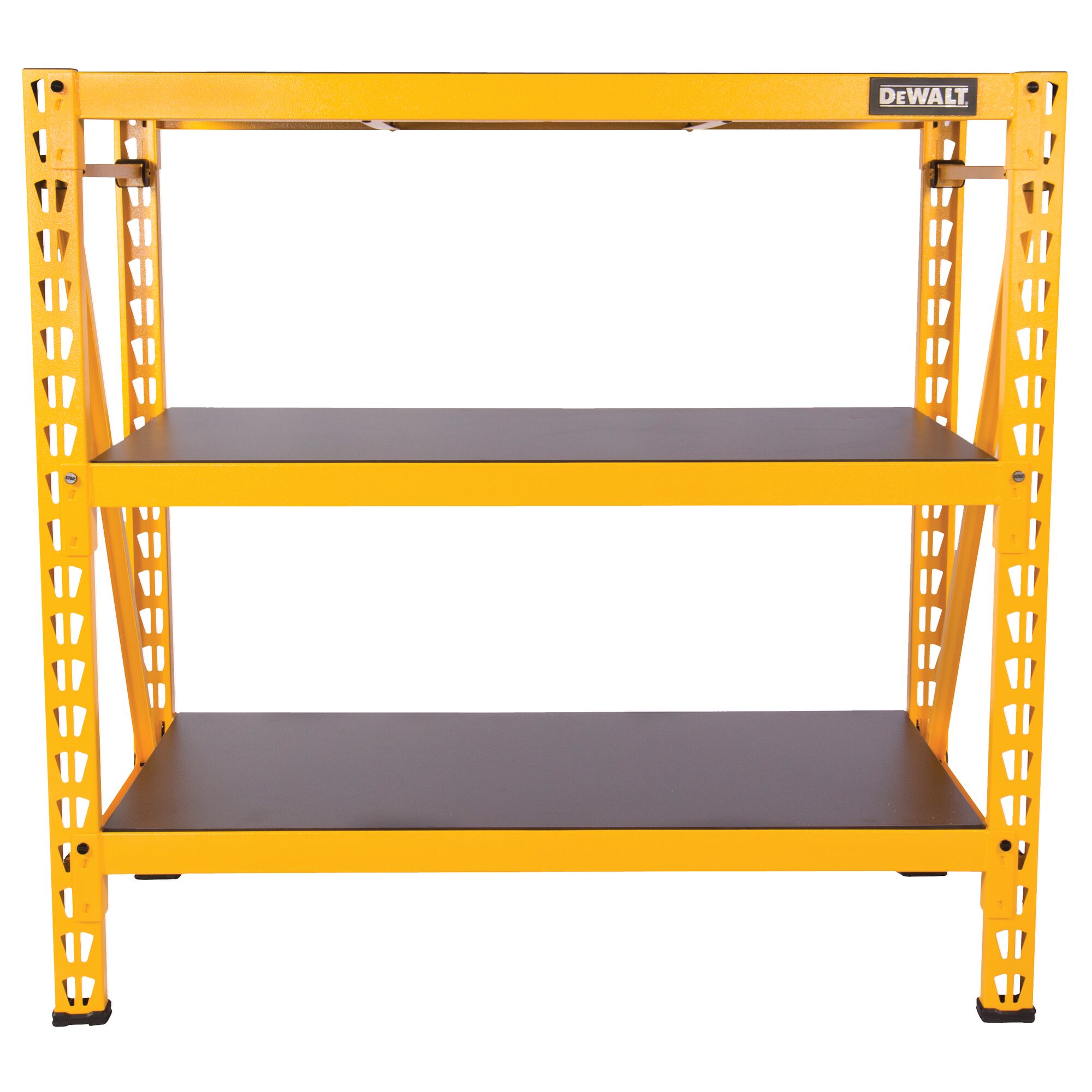 3-Shelf 4' Industrial Storage Rack