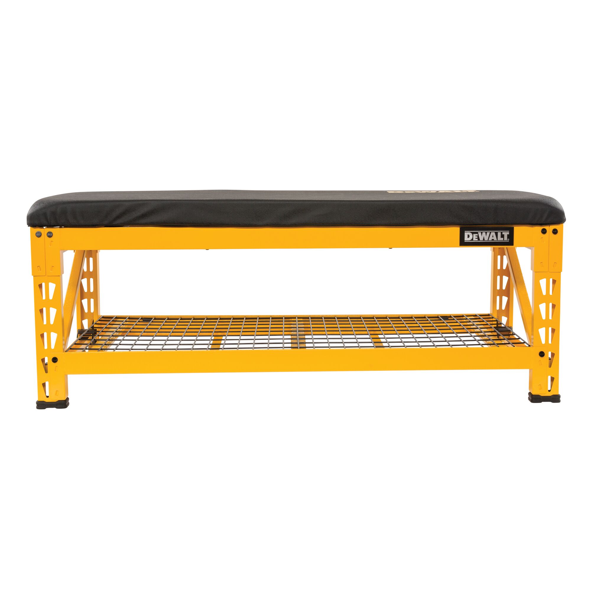 Garage bench seat with storage deals