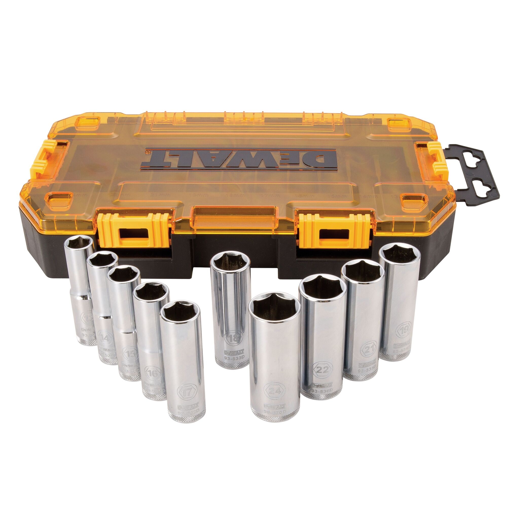 Dewalt metric socket set online