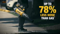Video DCBL777 60V MAX* High power brushless blower feature benefit video.