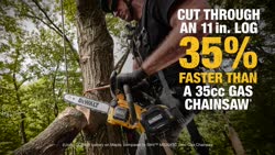 Video DCCS674 60V MAX* 14" top handle chainsaw  feature benefit video