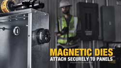Dewalt cordless online knockout set