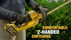 Video 60V MAX* 26 in Brushless Cordless Hedge Trimmer (Tool Only)