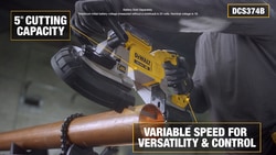 Video Product feature video for the DEWALT standard press tool kit as a part of the mechanical trade solution campaign