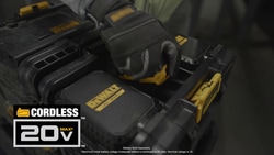 Video DEWALT(®) TOUGHSYSTEM(®) 2.0 Adjustable Work Light with Storage Features and Benefits Video
