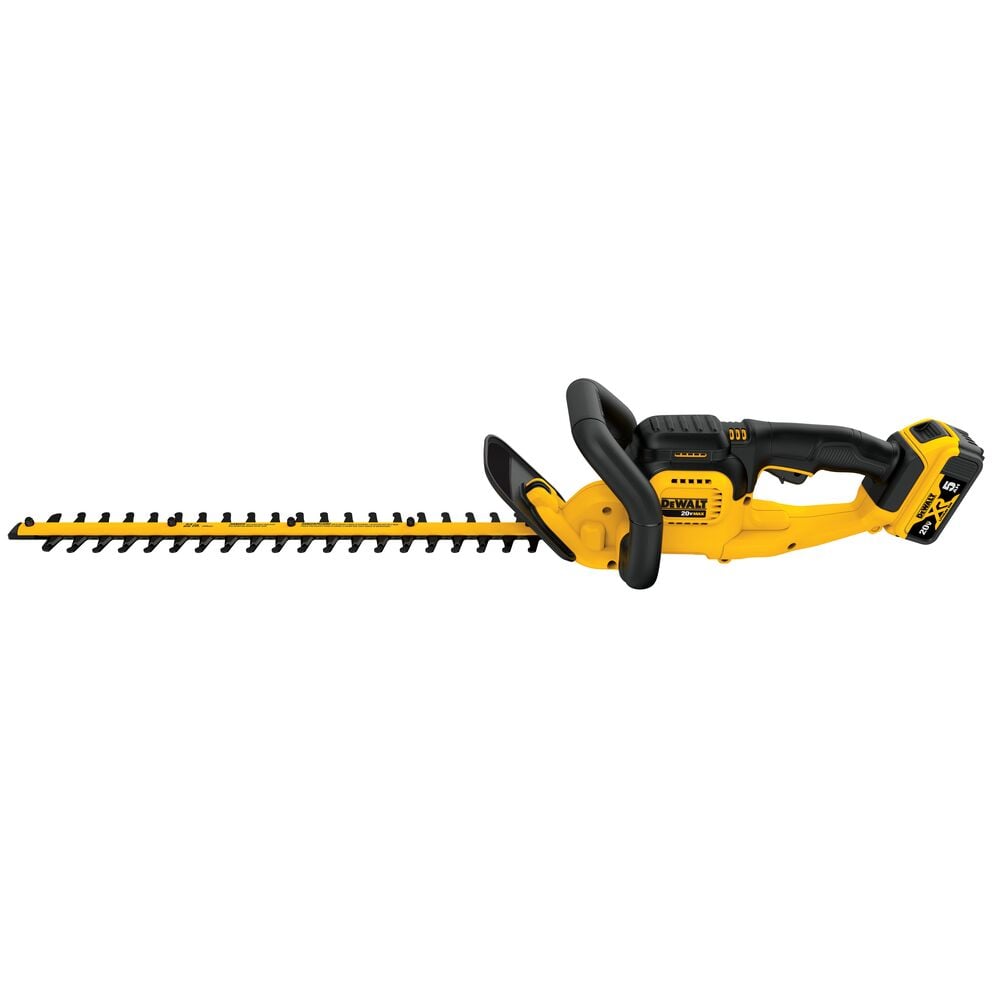 Profile of lithium ion hedge trimmer
