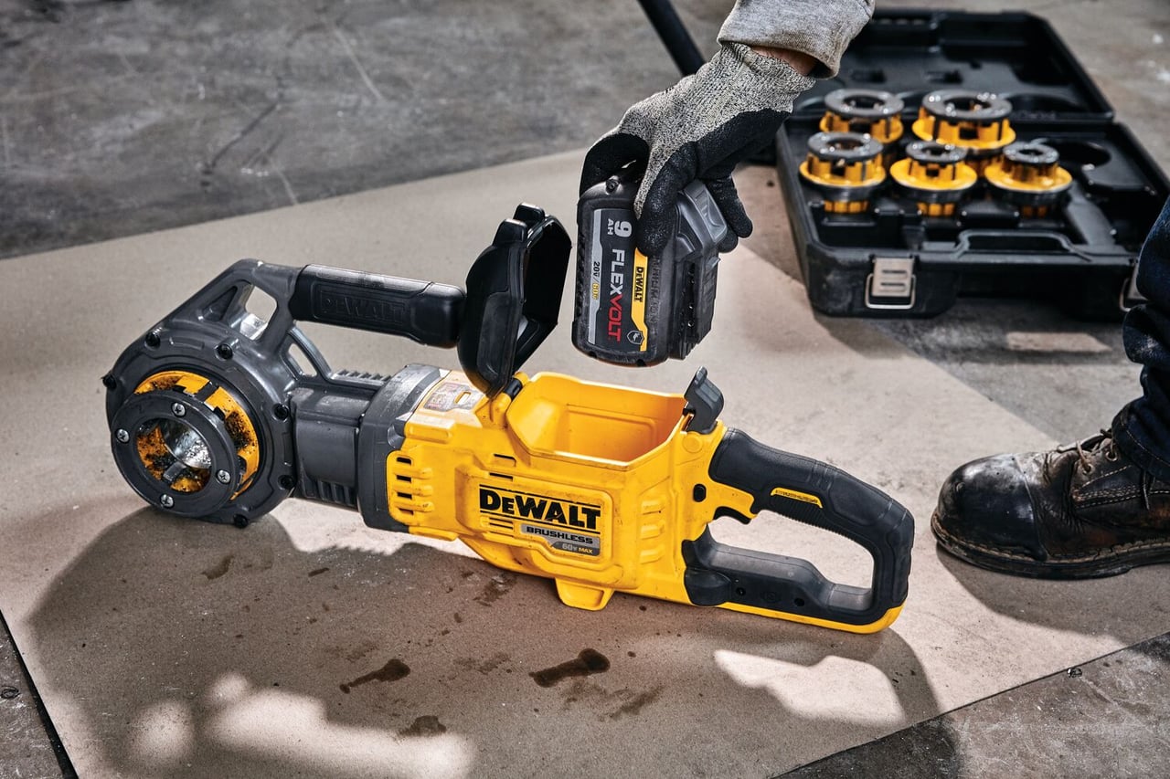 Dewalt Compact Worksite Radio iPhone 16e Case - Black TPU Silicone Rubber, Shockproof & Stylish Protective Cover main image 1