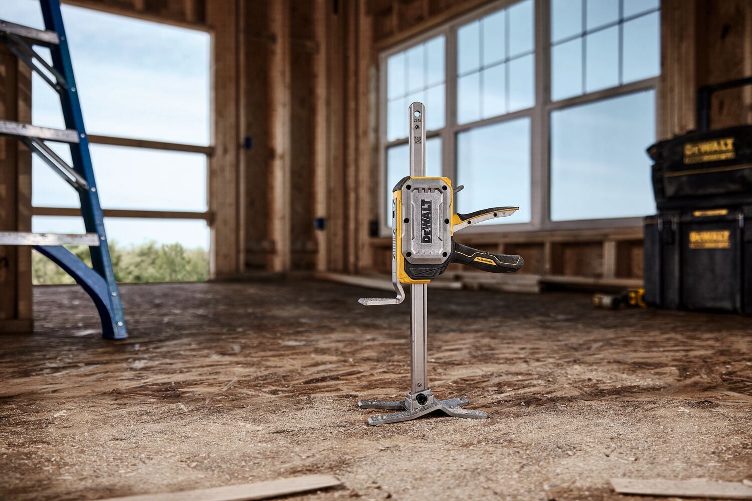 DEWALT(R) TOUGHSERIES(TM) CONSTRUCTION JACK single