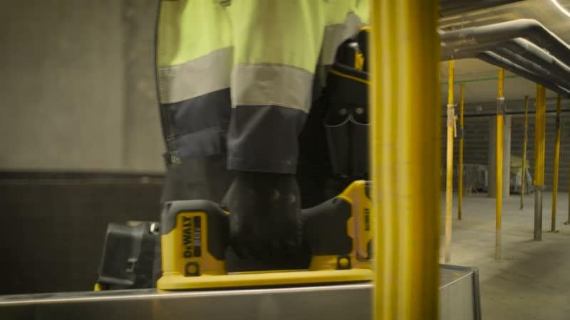 DEWALT 20V Max Grabo lifter 30 second campaign video 