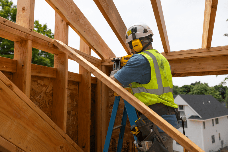 DEWALT DPGF660-D Safety headset environmental 