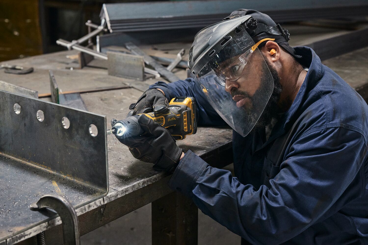 ATOMIC grinder grinding metal