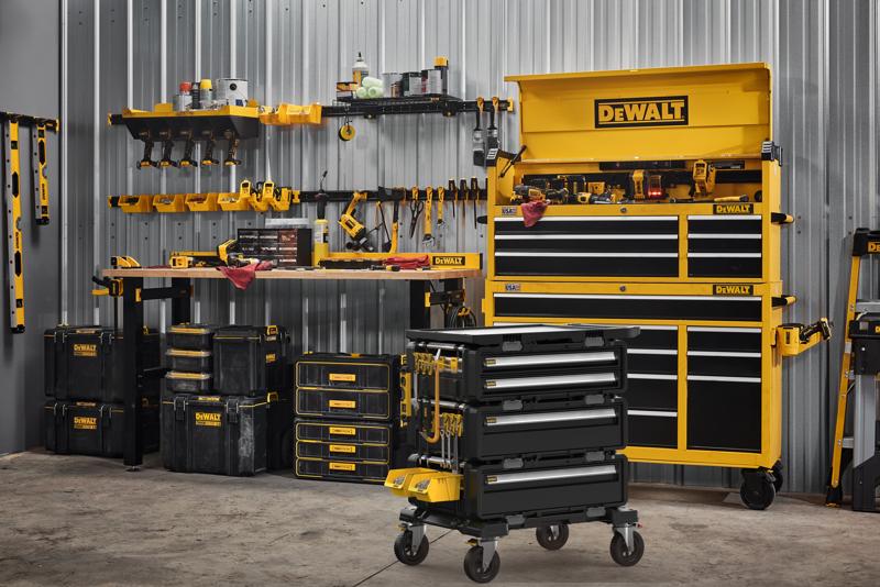 Workshop Storage Kit being used in a commercial environment