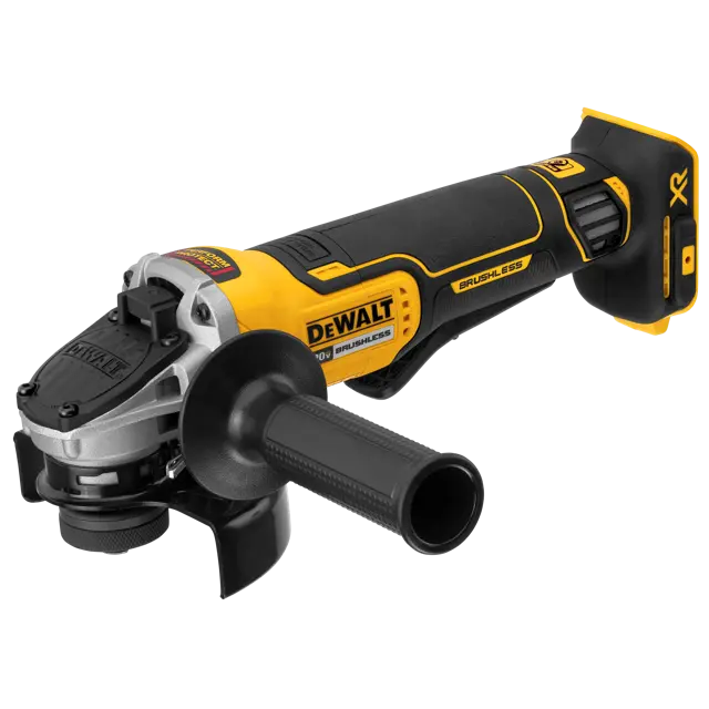 profile of SMALL ANGLE GRINDER WITH KICKBACK BRAKE