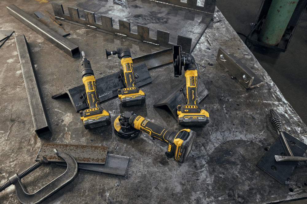 DEWALT® ATOMIC™ 20V MAX* Grinders Family Image