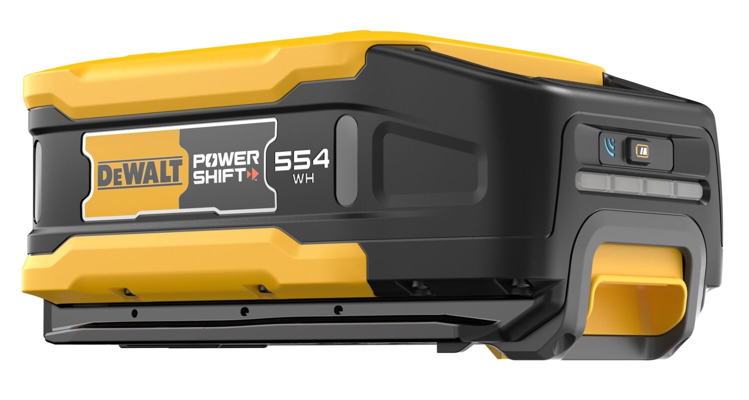 DEWALT POWERSHIFT™ 554Wh Battery on white background