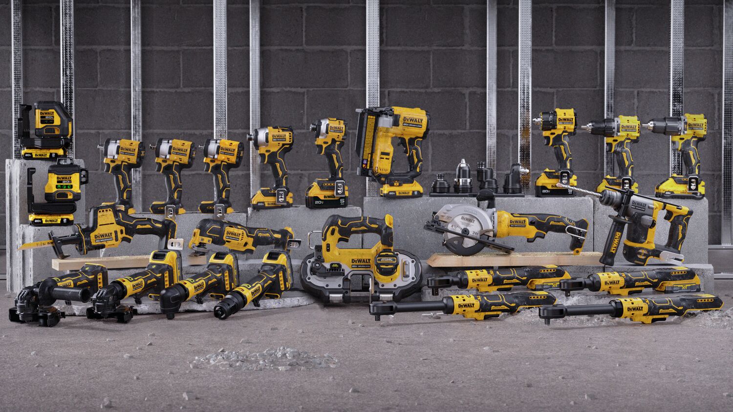 DEWALT ATOMIC Family Image