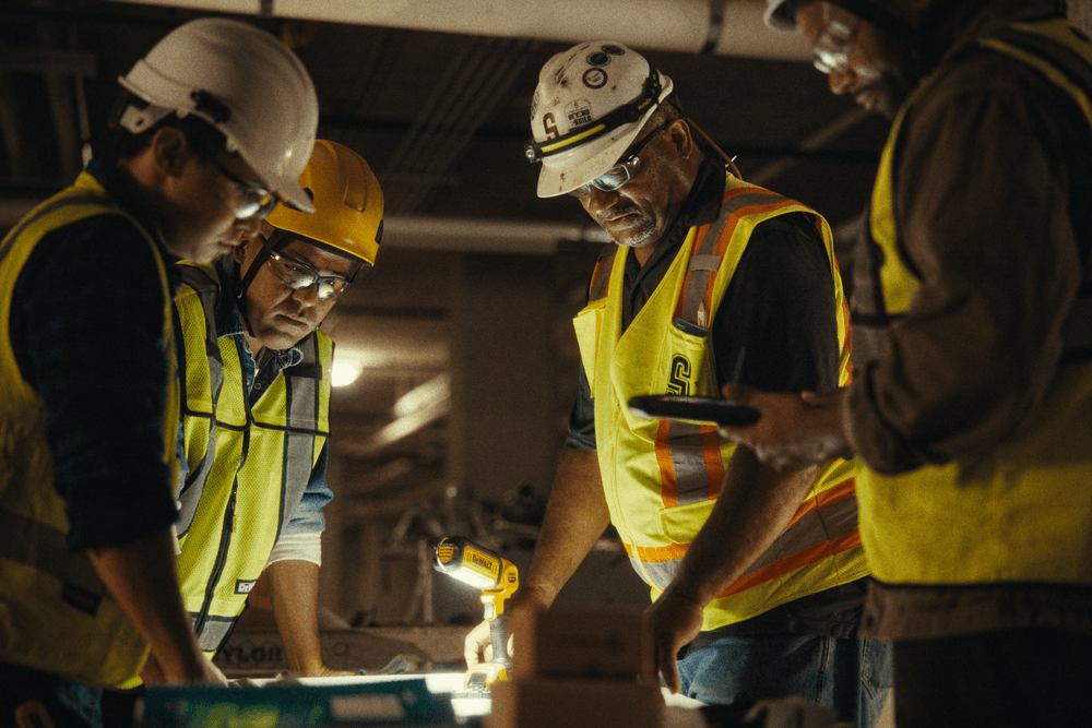 DEWALT Brand Equity Image - Users on site